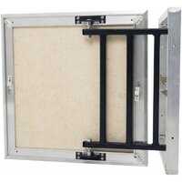 Люк ЛючкиБел ЕвроАлюм 40x40 см - Превью изображения №5 — Интернет-магазин ПроЗаказ