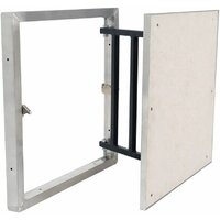 Люк ЛючкиБел ЕвроАлюм 40x40 см - Превью изображения №2 — Интернет-магазин ПроЗаказ