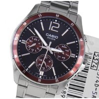 Наручные часы Casio MTP-1374D-5A - Превью изображения №2 — Интернет-магазин ПроЗаказ