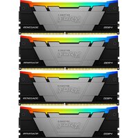 Оперативная память Kingston FURY Renegade RGB 4x32ГБ DDR4 3600 МГц KF436C18RB2AK4/128 - Превью изображения №3 — Интернет-магазин ПроЗаказ