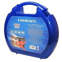 Пусковые провода Маяк авто 1000А 10006ма (6м) - Превью изображения №2 — Интернет-магазин ПроЗаказ