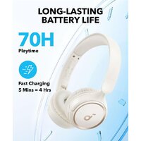Наушники Anker Soundcore H30i (белый) - Превью изображения №3 — Интернет-магазин ПроЗаказ