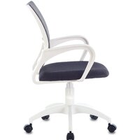 Офисное кресло Бюрократ CH-W695NLT (темно-серый) - Превью изображения №3 — Интернет-магазин ПроЗаказ