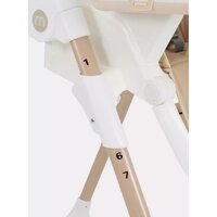 Высокий стульчик MOWbaby Honey New MBH170 (beige) - Превью изображения №7 — Интернет-магазин ПроЗаказ