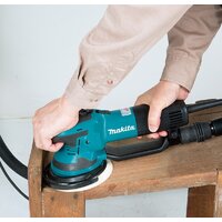 Эксцентриковая шлифмашина Makita BO6050J - Превью изображения №6 — Интернет-магазин ПроЗаказ