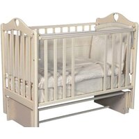 Классическая детская кроватка Антел Каролина-3/5 (слоновая кость) - Превью изображения №2 — Интернет-магазин ПроЗаказ