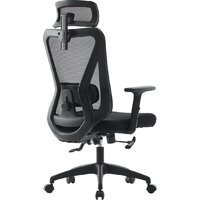 Офисное кресло Mio Tesoro Джулиано AF-C4227 (черный) - Превью изображения №5 — Интернет-магазин ПроЗаказ