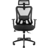 Офисное кресло Mio Tesoro Джулиано AF-C4227 (черный) - Превью изображения №2 — Интернет-магазин ПроЗаказ