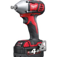 Гайковерт Milwaukee M18 BIW12-402C 4933443607 (с 2-мя АКБ, кейс) - Превью изображения №2 — Интернет-магазин ПроЗаказ