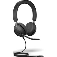 Офисная гарнитура Jabra Evolve2 40 MS Stereo USB-C - Превью изображения №6 — Интернет-магазин ПроЗаказ