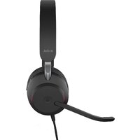 Офисная гарнитура Jabra Evolve2 40 MS Stereo USB-C - Превью изображения №5 — Интернет-магазин ПроЗаказ