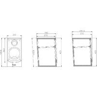 Напольная акустика Taga Harmony Platinum B-40 v.4 (черный) - Превью изображения №4 — Интернет-магазин ПроЗаказ