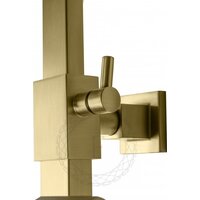 Душевая система  Filarete Waterfall FL2010 (матовое золото) - Превью изображения №8 — Интернет-магазин ПроЗаказ