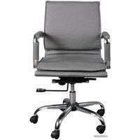 Офисное кресло Бюрократ CH-993-Low/Grey - Превью изображения №2 — Интернет-магазин ПроЗаказ