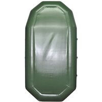 Гребная лодка Муссон Н-300 С (зеленый) - Превью изображения №2 — Интернет-магазин ПроЗаказ