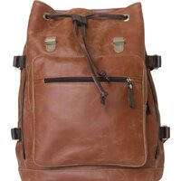 Городской рюкзак Carlo Gattini Volturno 3004-03 (коньяк/темно-коричневый) - Превью изображения №2 — Интернет-магазин ПроЗаказ