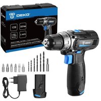 Deko ZKCD12 SET6 084-1040 (с 2-мя АКБ, кейс)