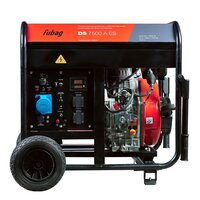 Дизельный генератор Fubag DS 7500 A ES - Превью изображения №2 — Интернет-магазин ПроЗаказ