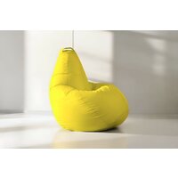 Кресло-мешок Mio Tesoro Груша XXXL GF-140x95-ZH (желтый) - Превью изображения №2 — Интернет-магазин ПроЗаказ