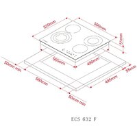 Варочная панель KUPPERSBERG ECS 632 F - Превью изображения №6 — Интернет-магазин ПроЗаказ