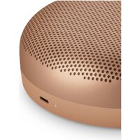 Беспроводная колонка Bang & Olufsen Beosound A1 3nd Gen (honey tone) - Превью изображения №6 — Интернет-магазин ПроЗаказ