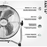 Вентилятор Mission Air FAN 16 - Превью изображения №6 — Интернет-магазин ПроЗаказ