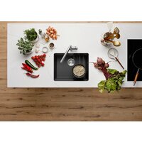 Кухонная мойка Blanco Etagon 500-U Colour 527257 (антрацит) - Превью изображения №3 — Интернет-магазин ПроЗаказ