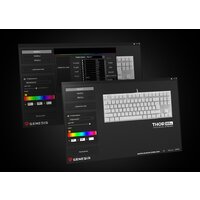 Клавиатура Genesis Thor 303 TKL RGB (белый, нет кириллицы) - Превью изображения №12 — Интернет-магазин ПроЗаказ