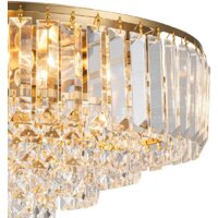 Припотолочная люстра Escada Delicacy 2112/6P Gold - Превью изображения №3 — Интернет-магазин ПроЗаказ