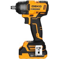 Гайковерт Deko ZKIS20 081-1013 (с 2-мя АКБ, кейс) - Превью изображения №4 — Интернет-магазин ПроЗаказ