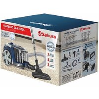 Пылесос Sakura SA-8325R - Превью изображения №3 — Интернет-магазин ПроЗаказ