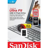 USB Flash SanDisk Ultra Fit USB 3.1 256GB SDCZ430-256G-G46 - Превью изображения №5 — Интернет-магазин ПроЗаказ