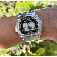 Наручные часы Casio Illuminator W-219HD-1A - Превью изображения №2 — Интернет-магазин ПроЗаказ