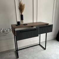 Консольный стол Shtabe Gross 6111 (RAL 7012/H1181/черный) - Превью изображения №5 — Интернет-магазин ПроЗаказ