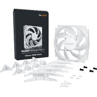Вентилятор для корпуса be quiet! Silent Wings Pro 4 140mm PWM White BL119 - Превью изображения №5 — Интернет-магазин ПроЗаказ