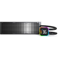 Система жидкостного охлаждения для процессора Montech HyperFlow Digital 360 (черный) - Превью изображения №4 — Интернет-магазин ПроЗаказ