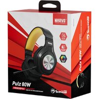 Наушники Marvo Pulz 80W HG9084W - Превью изображения №6 — Интернет-магазин ПроЗаказ