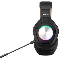Наушники Marvo Pulz 80W HG9084W - Превью изображения №5 — Интернет-магазин ПроЗаказ