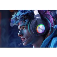 Наушники Marvo Pulz 80W HG9084W - Превью изображения №10 — Интернет-магазин ПроЗаказ