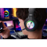 Наушники Marvo Pulz 80W HG9084W - Превью изображения №9 — Интернет-магазин ПроЗаказ