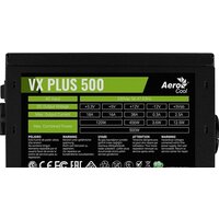 Блок питания AeroCool VX Plus 500 - Превью изображения №6 — Интернет-магазин ПроЗаказ