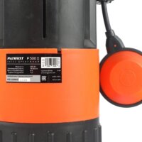 Дренажный насос Patriot F 500 D - Превью изображения №10 — Интернет-магазин ПроЗаказ