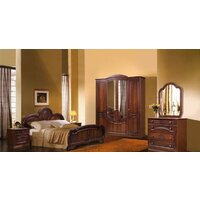 Тумба ФорестДекоГрупп Щара правая (орех) - Превью изображения №2 — Интернет-магазин ПроЗаказ