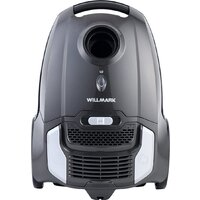 Пылесос Willmark VC-2650DBM (черный/серый) - Превью изображения №4 — Интернет-магазин ПроЗаказ