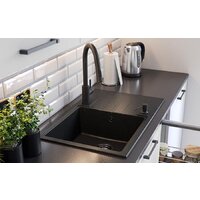 Кухонная мойка Quadron HCQP7850ST - Превью изображения №3 — Интернет-магазин ПроЗаказ