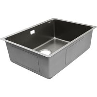 Кухонная мойка GranFest Metal нержавеющая сталь AISI 304 GF-5944 титан - Превью изображения №2 — Интернет-магазин ПроЗаказ