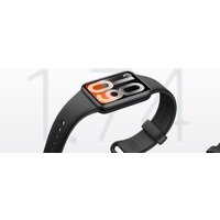 Фитнес-браслет Xiaomi Smart Band 10 Pro M2552B1 (черный, с черным силиконовым ремешком, международная версия) - Превью изображения №9 — Интернет-магазин ПроЗаказ