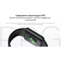 Фитнес-браслет Xiaomi Smart Band 10 Pro M2552B1 (черный, с черным силиконовым ремешком, международная версия) - Превью изображения №8 — Интернет-магазин ПроЗаказ