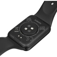 Фитнес-браслет Xiaomi Smart Band 10 Pro M2552B1 (черный, с черным силиконовым ремешком, международная версия) - Превью изображения №6 — Интернет-магазин ПроЗаказ