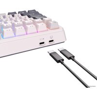 Клавиатура Royal Kludge RK-H81 RGB White Night (RK Cyan) - Превью изображения №5 — Интернет-магазин ПроЗаказ